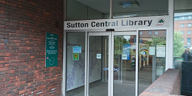  Sutton Central Library 