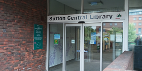 Sutton Central Library, St Nicholas Way