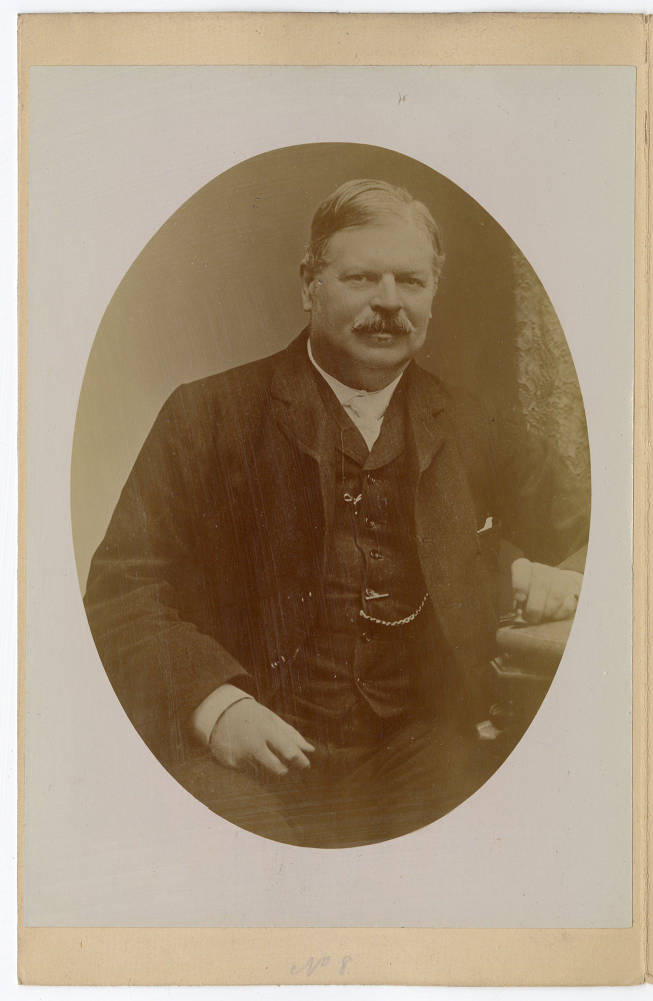 Mr. Arthur John Curnock