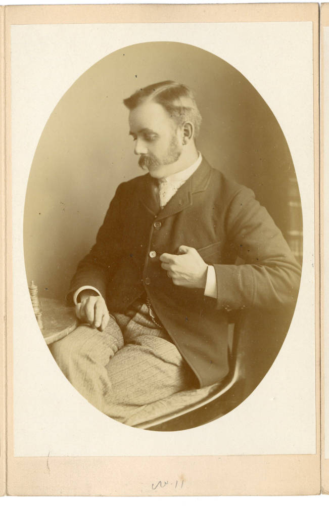 Mr. Henry William Peachey